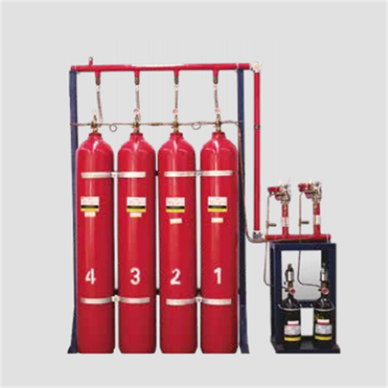 IG541混合型氣體滅火系統(tǒng)